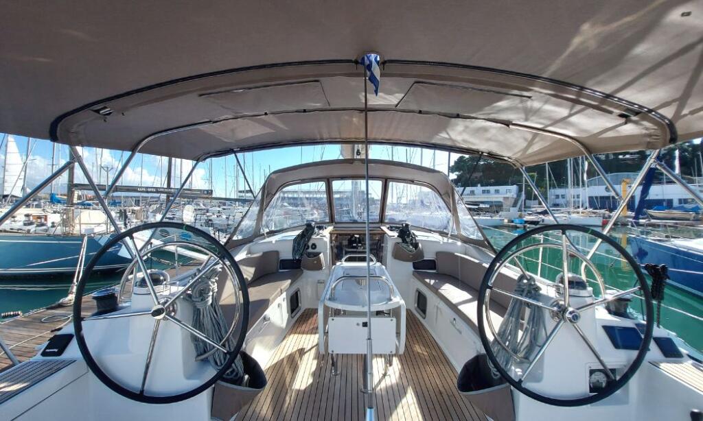 Segelyacht 