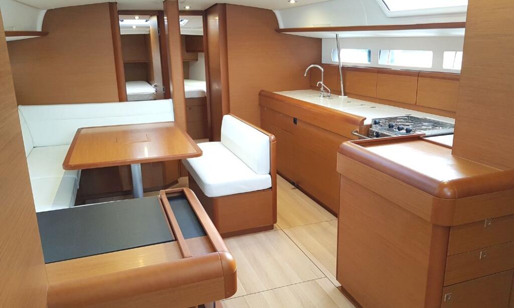 Segelyacht 
