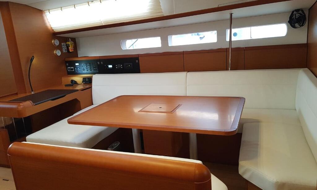 Segelyacht 