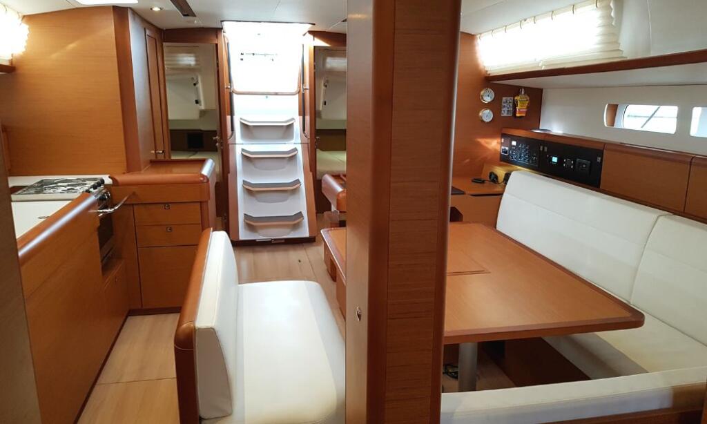 Segelyacht 