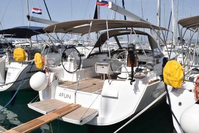 Segelyacht 