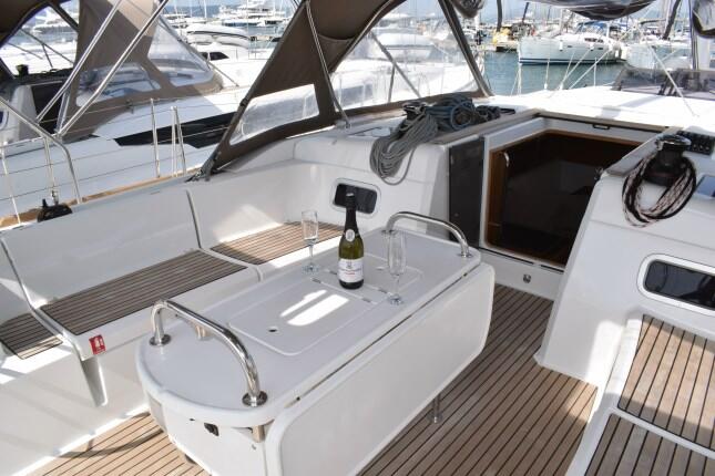 Segelyacht 