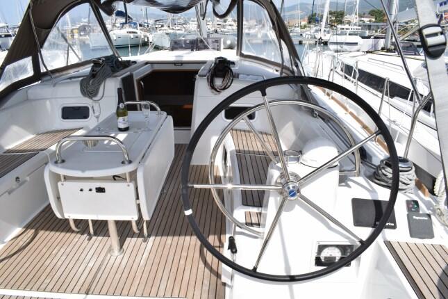 Segelyacht 