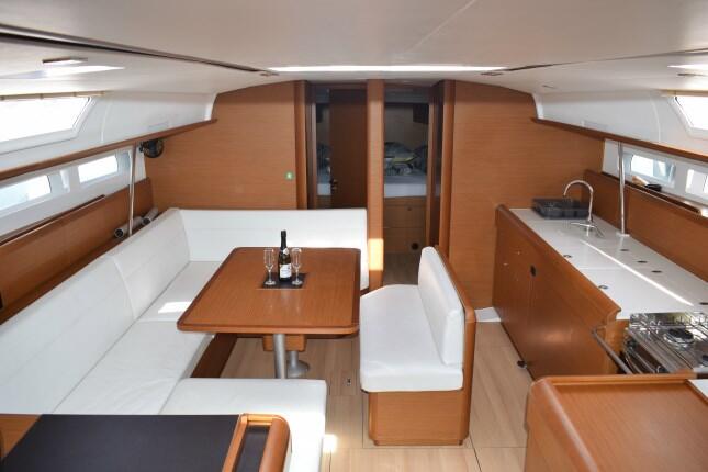 Segelyacht 