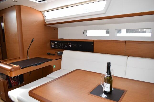 Segelyacht 