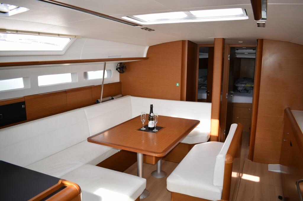 Segelyacht 