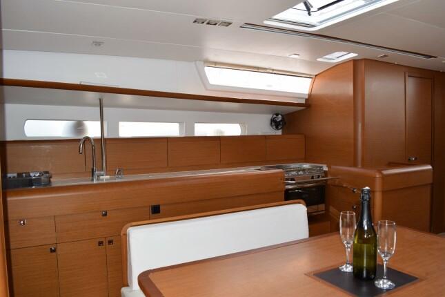 Segelyacht 