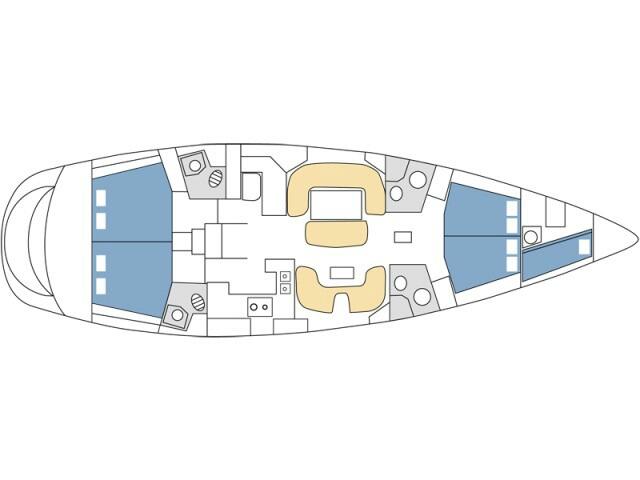Sailing yacht 