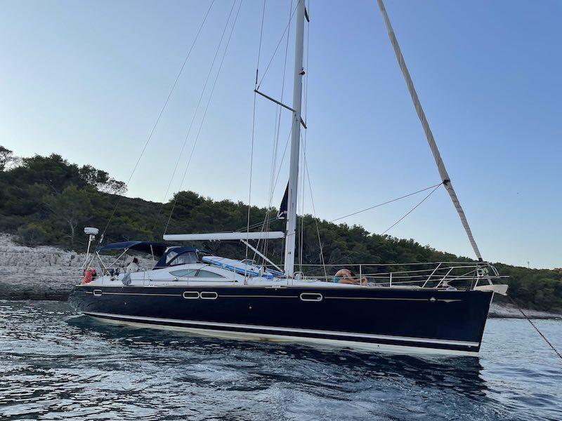 Segelyacht 