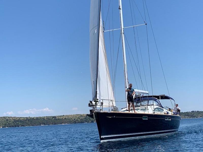 Segelyacht 