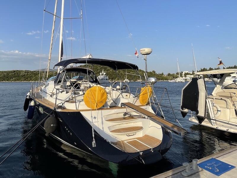 Segelyacht 