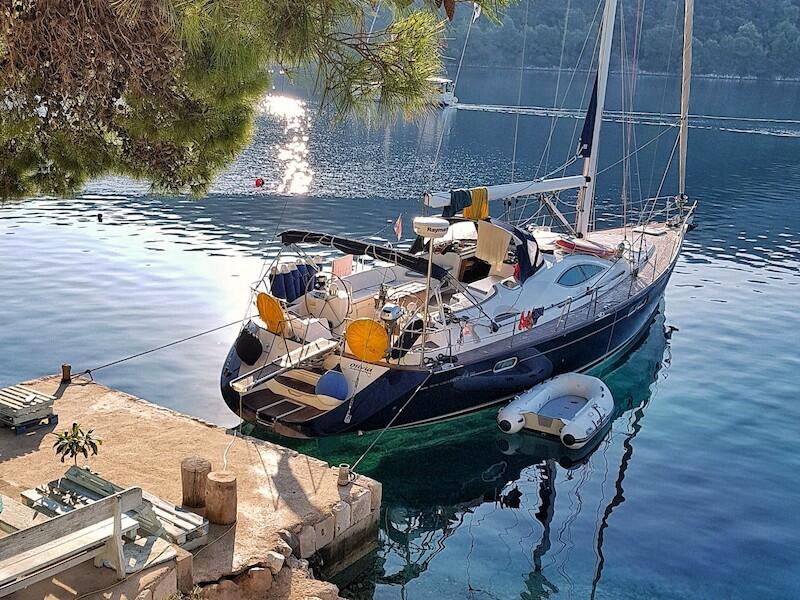 Segelyacht 