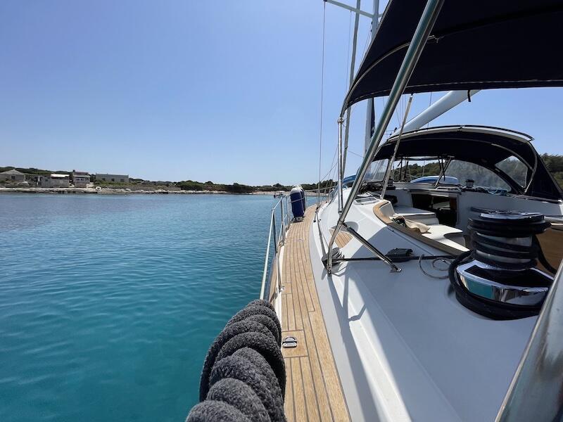 Segelyacht 