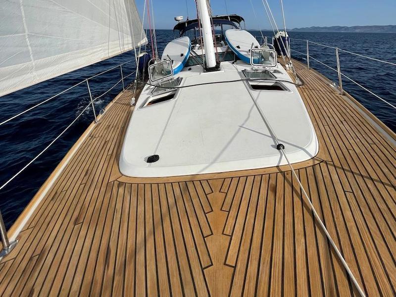 Segelyacht 