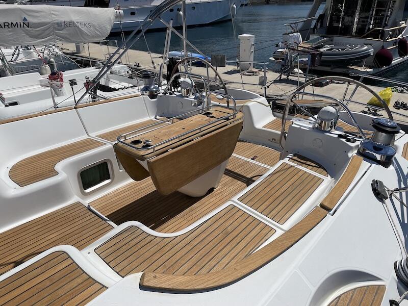 Segelyacht 