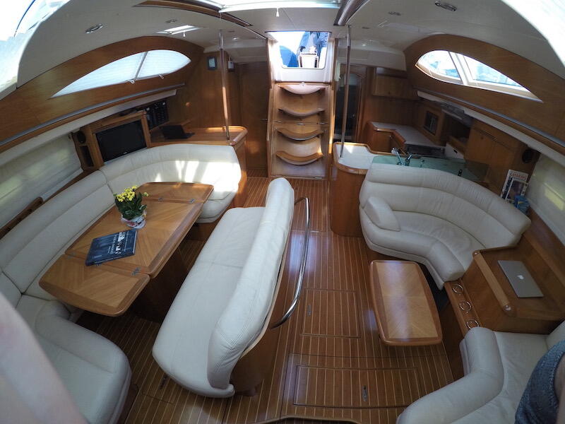 Segelyacht 