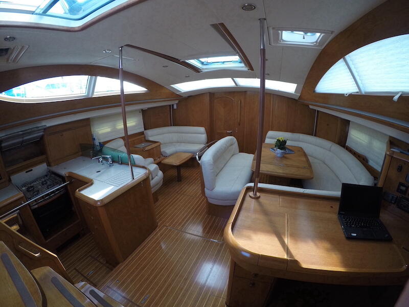 Segelyacht 