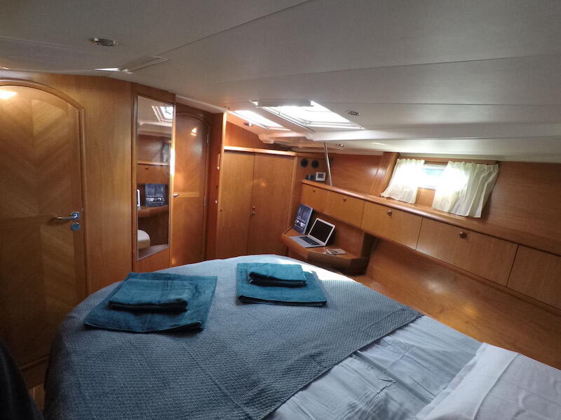 Segelyacht 