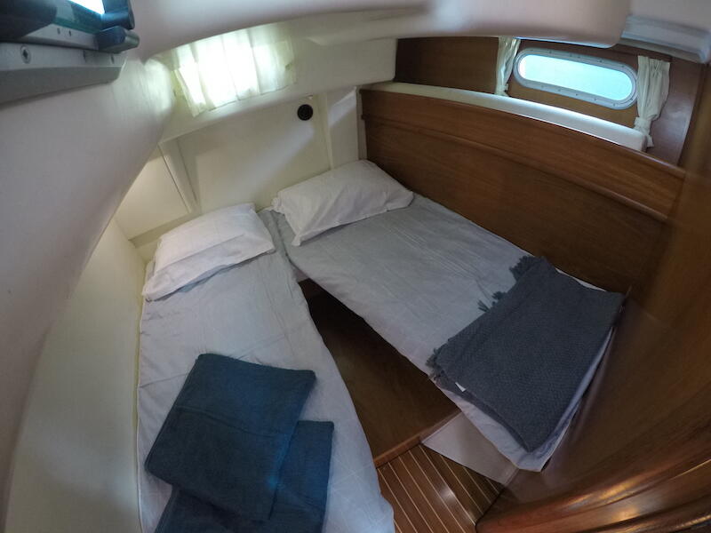 Segelyacht 