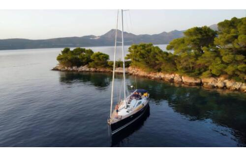 Segelyacht 