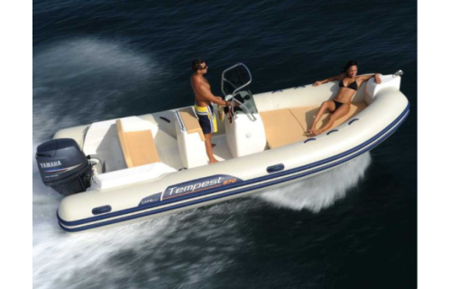 Rubber boat (R.I.B.) 
