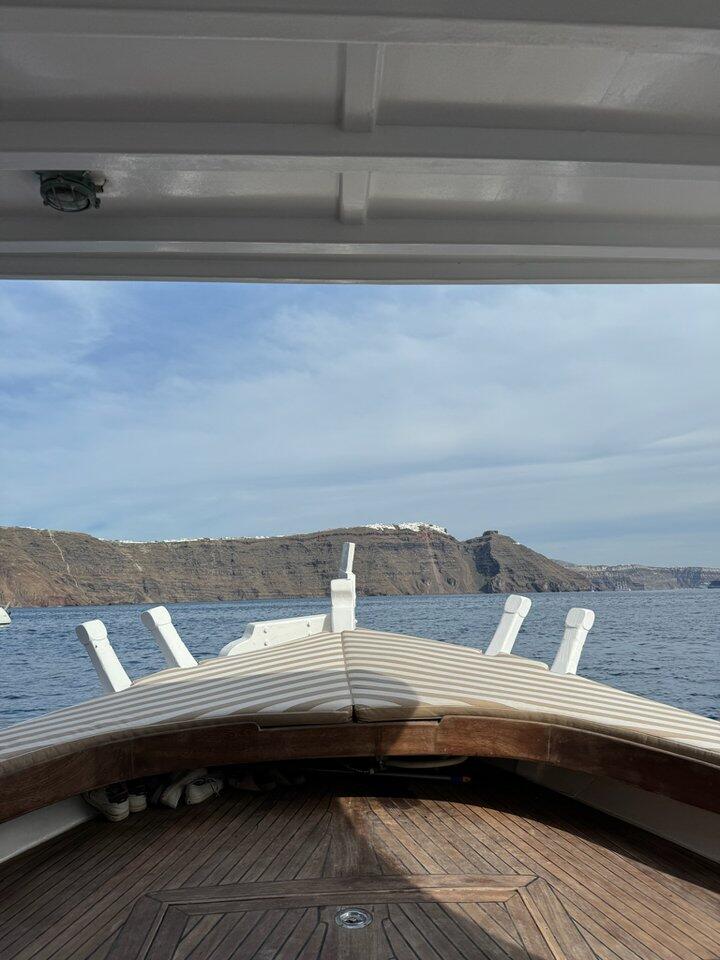 Hölzerne Yacht 
