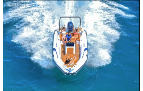 Rubber boat (R.I.B.) 