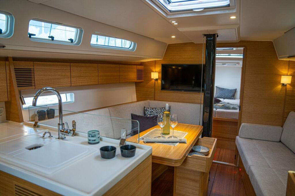 Segelyacht 