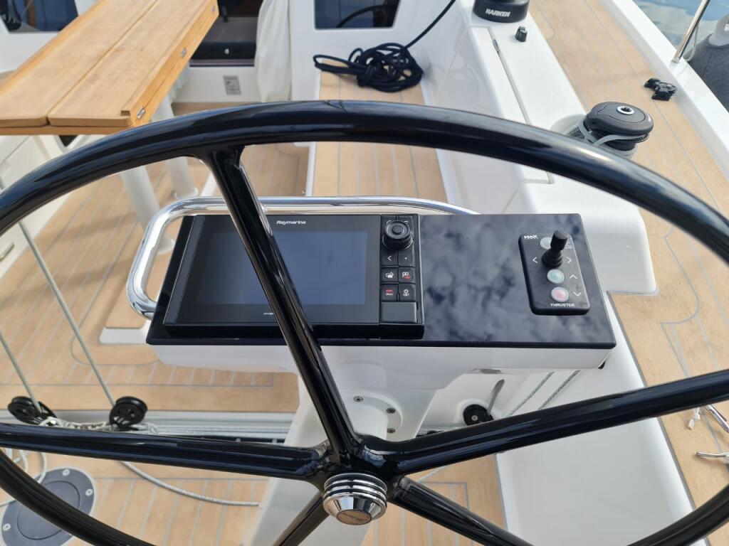 Segelyacht 