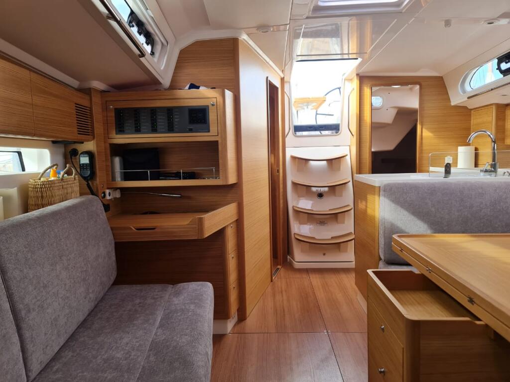 Segelyacht 