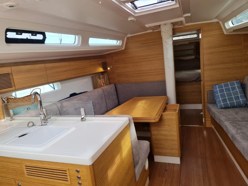 Segelyacht 