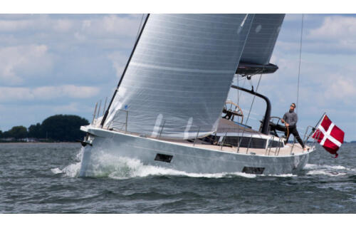 Segelyacht 