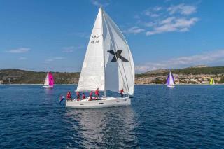 Segelyacht 
