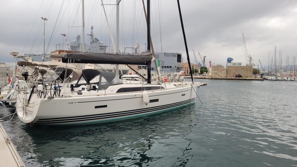 Segelyacht 