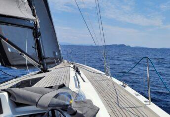 Segelyacht 