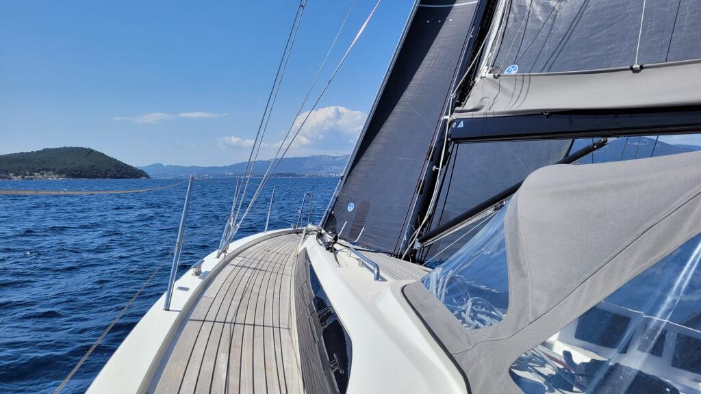 Segelyacht 