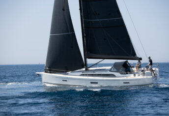 Segelyacht 