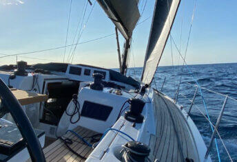Segelyacht 