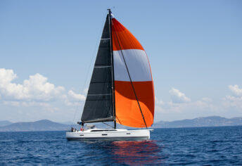 Segelyacht 