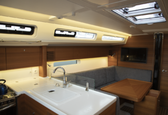 Segelyacht 