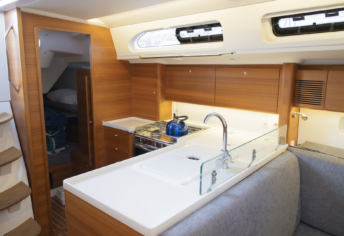 Segelyacht 