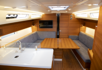 Segelyacht 