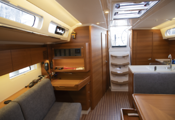 Segelyacht 