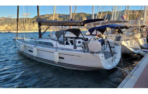 Segelyacht 