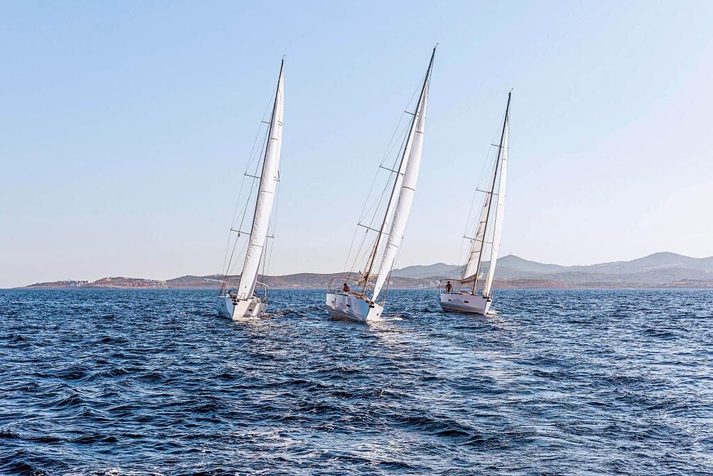 Segelyacht 