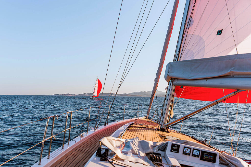 Segelyacht 
