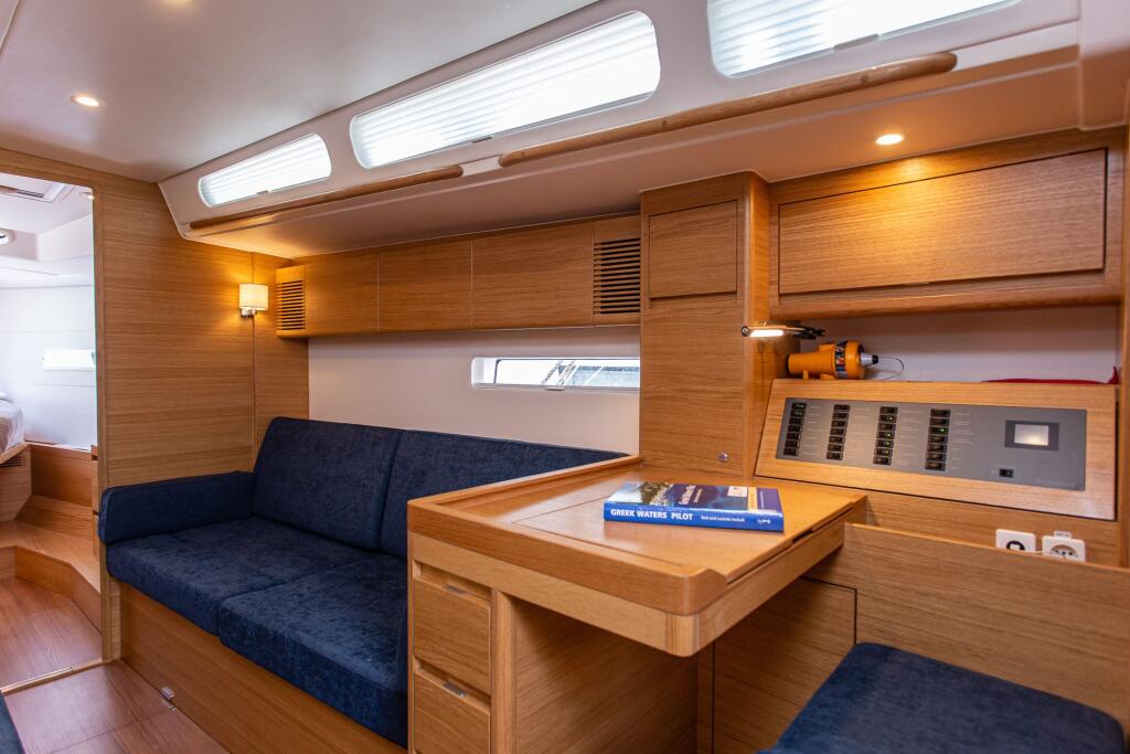 Segelyacht 