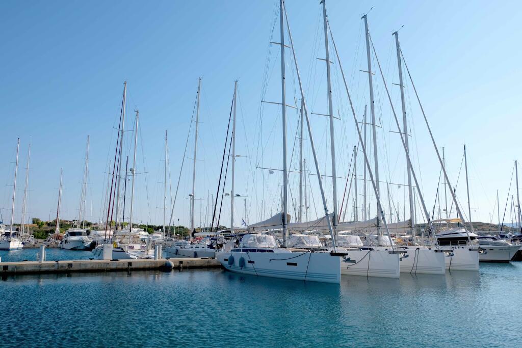 Segelyacht 