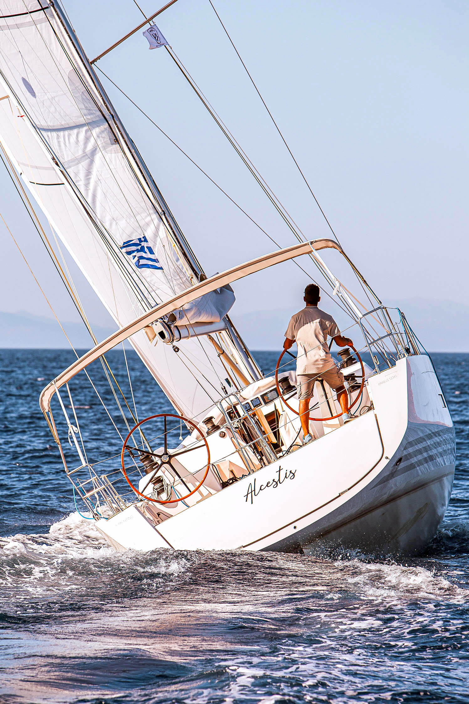 Segelyacht 