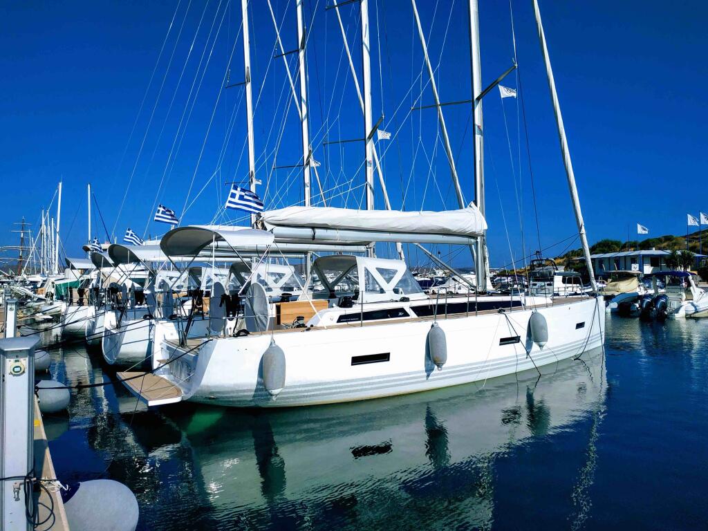Segelyacht 